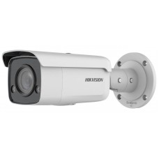 DS-2CD2T47G2-L(C)(4mm). Профессиональная видеокамера IP цилиндрическая. Hikvision