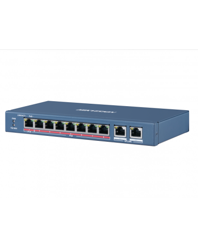 DS-3E0310HP-E. Коммутатор с питанием POE. Hikvision в Арзамасе