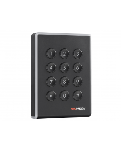 DS-K1108ADK. Считыватель Desfire, Mifare карт с механической клавиатурой. Hikvision в Арзамасе