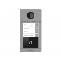 DS-KV8413-WME1(C)/Flush. Вызывная панель IP-домофона. Hikvision