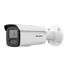 DS-2CD2T47G2H-LI(4мм). Профессиональная видеокамера IP цилиндрическая. Hikvision