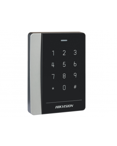 DS-K1102AMK. Считыватель карт Mifare с сенсорной клавиатурой. Hikvision в Арзамасе