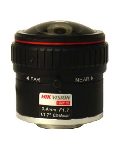 HF3417D-12MPIR. Объектив мегапиксельный с автоматической диафрагмой (АРД). Hikvision в Арзамасе