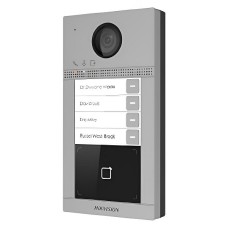 DS-KV8413-WME1(C). Вызывная панель IP-домофона. Hikvision