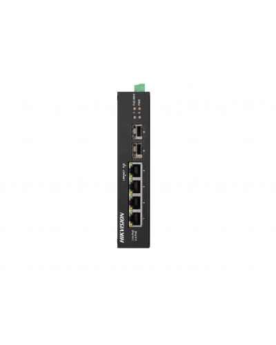 DS-3T0506HP-E/HS. Коммутатор с питанием POE. Hikvision в Арзамасе