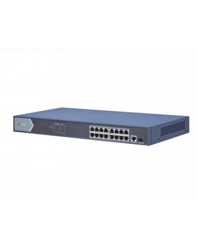 DS-3E0518P-E. Коммутатор с питанием POE. Hikvision в Арзамасе