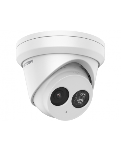 DS-2CD2383G2-IU(2.8мм). Профессиональная видеокамера IP купольная. Hikvision в Арзамасе