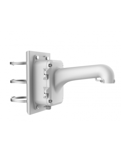 DS-1604ZJ-BOX-Pole. Кронштейн для крепления на столб. Hikvision в Арзамасе