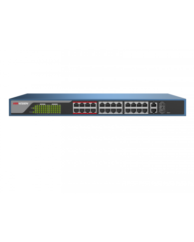 DS-3E0326P-E(B). Коммутатор с питанием POE. Hikvision в Арзамасе
