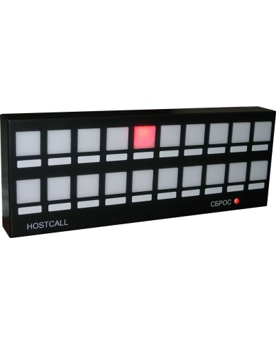 MP-730W1. Табло отображения. Hostcall в Арзамасе
