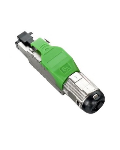 PLUE-8P8C-S-C6A-SH-GN. Разъем RJ-45. Hyperline в Арзамасе