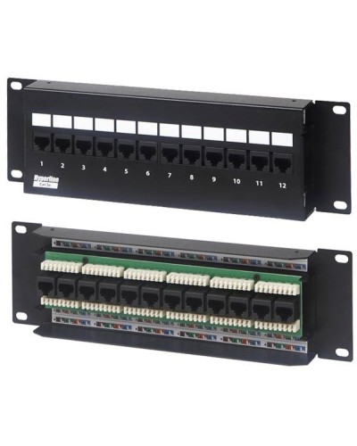 PPW-12-8P8C-C5e. Патч-панель. Hyperline в Арзамасе