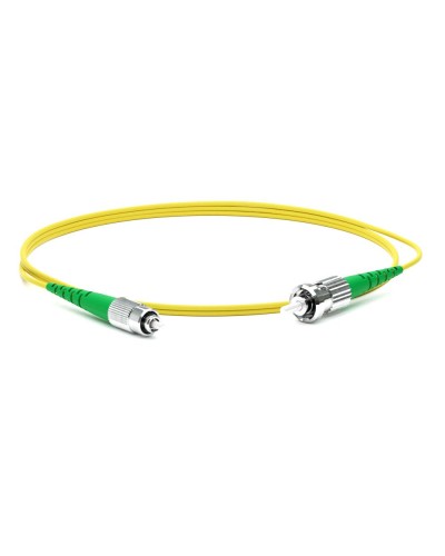 FC-S2-9-FC/AR-FC/AR-H-2M-LSZH-YL. Патч-корд волоконно-оптический одномодовый. Hyperline в Арзамасе