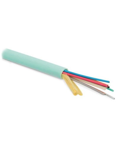 FO-MB-IN-503-48-LSZH-AQ. Кабель волоконно-оптический многомодовый. Hyperline в Арзамасе