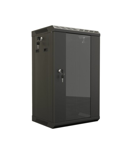 TDB-9U-GP-RAL9004. Шкаф телекоммуникационный 10 настенный, 9U. Hyperline в Арзамасе