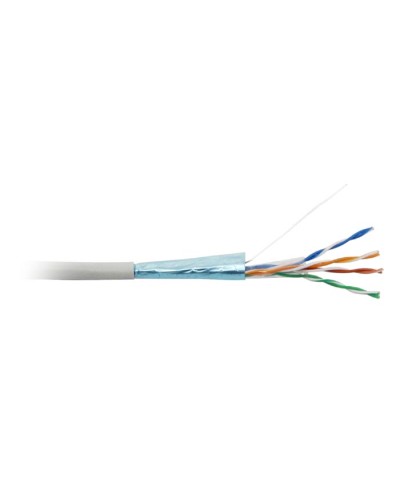 FUTP4-C5E-S24-IN-PVC-GY-305. Кабель «витая пара» (LAN) для структурированных систем связи. Hyperline в Арзамасе