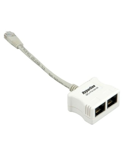 SPL-YT4-U2-U2. Разветвитель RJ-45. Hyperline в Арзамасе