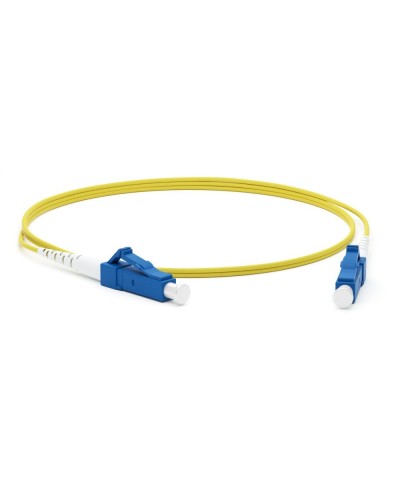 FC-S2-9-LC/UR-SC/UR-H-1M-LSZH-YL. Патч-корд волоконно-оптический одномодовый. Hyperline в Арзамасе
