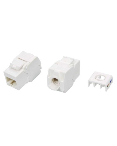 KJ8-8P8C-C5e-180-TLS-WH. Вставка Keystone Jack RJ-45. Hyperline в Арзамасе