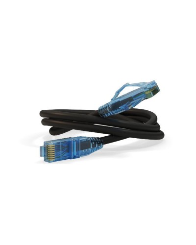 PC-LPM-UTP-RJ45-RJ45-C6-0.3M-LSZH-BK. Патч-корд медный. Hyperline в Арзамасе