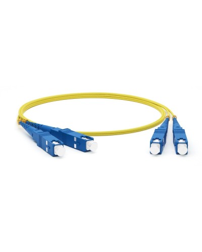 FC-D2-9-SC/UR-SC/UR-H-1M-LSZH-YL. Патч-корд волоконно-оптический. Hyperline в Арзамасе