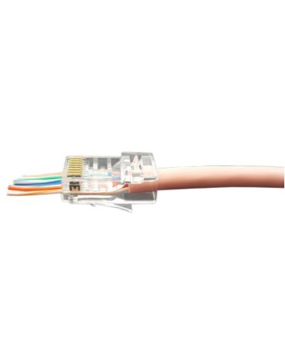 PLEZ-8P8C-U-C6-100 (100 шт). Разъем RJ-45. Hyperline в Арзамасе