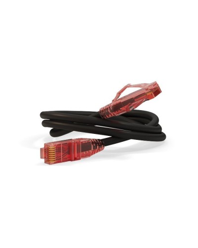 PC-LPM-UTP-RJ45-RJ45-C5e-3M-LSZH-BK. Патч-корд медный. Hyperline в Арзамасе