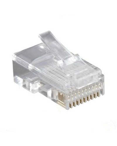 PLUG-10P10C-U-06-10 (10 шт). Разъем RJ-50. Hyperline в Арзамасе