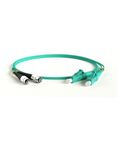 FC-D2-503-FC/PR-LC/PR-H-1M-LSZH-AQ. Патч-корд волоконно-оптический многомодовый. Hyperline в Арзамасе