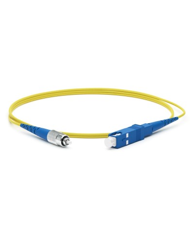 FC-S2-9-FC/UR-SC/UR-H-1M-LSZH-YL. Патч-корд волоконно-оптический одномодовый. Hyperline в Арзамасе