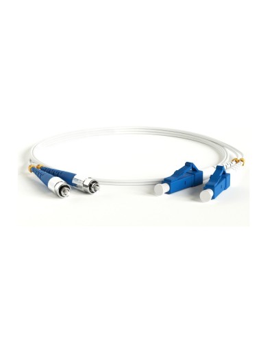 FC-D2-9A1-FC/UR-LC/UR-H-1M-LSZH-WH. Патч-корд волоконно-оптический FC-LC. Hyperline в Арзамасе