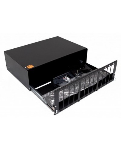 FO-19R-3U-12xSLT-W140H42-96UN-BK. Кросс оптический 19. Hyperline в Арзамасе