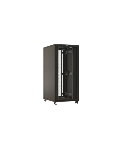 TTBR-3781-DD-RAL9004. Шкаф телекоммуникационный 19 напольный 37U. Hyperline в Арзамасе