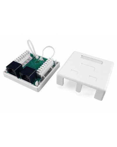 SB1-2-8P8C-C5e-WH. Розетка RJ-45. Hyperline в Арзамасе