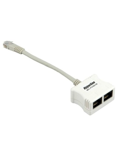 SPL-YT4-E2-E2. Разветвитель RJ-45. Hyperline в Арзамасе