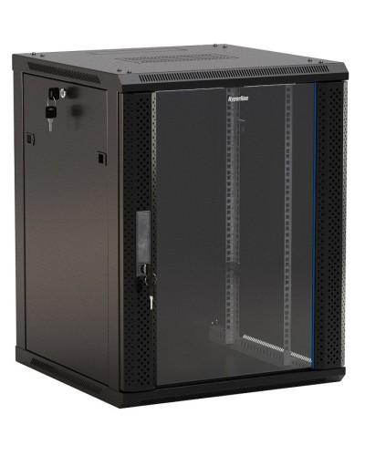 TWB-FC-1866-GP-RAL9004. Шкаф телекоммуникационный 19 настенный 18U. Hyperline в Арзамасе