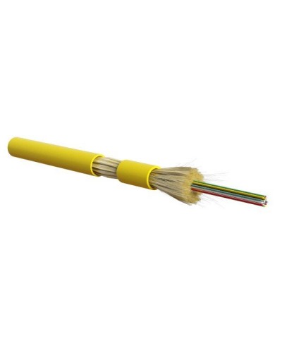 FO-MC3-IN-9S-12-LSZH-YL. Кабель волоконно-оптический одномодовый. Hyperline в Арзамасе