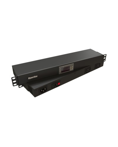 TMP-230V/2w-RAL9004. Микропроцессорная контрольная панель. Hyperline в Арзамасе