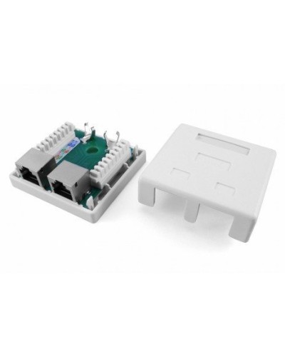 SB1-2-8P8C-C5e-SH-WH. Розетка RJ-45. Hyperline в Арзамасе
