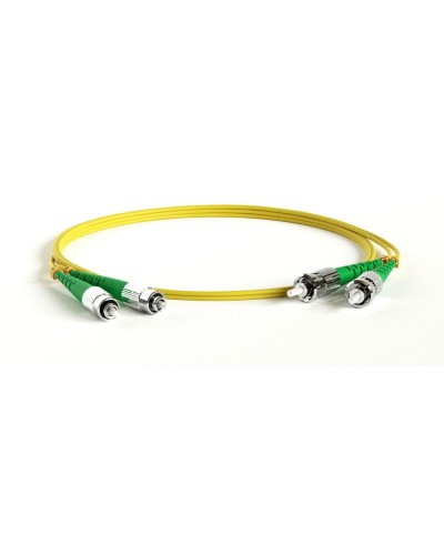 FC-D2-9-FC/AR-ST/AR-H-1M-LSZH-YL. Патч-корд волоконно-оптический ST-FC. Hyperline в Арзамасе