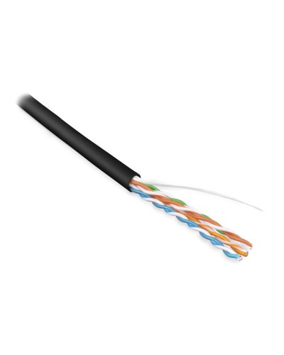 UUTP4-C5E-S24-OUT-PE-BK-500. Кабель «витая пара» (LAN) для структурированных систем связи. Hyperline в Арзамасе