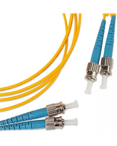 FC-D2-9-ST/UR-ST/UR-H-5M-LSZH-YL. Патч-корд волоконно-оптический одномодовый. Hyperline в Арзамасе