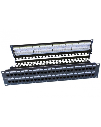 PP3-19-48-8P8C-C6-110D. Патч-панель 19. Hyperline в Арзамасе