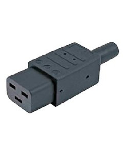 CON-IEC320C19. Разъем IEC. Hyperline в Арзамасе