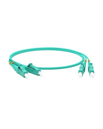 FC-D2-503-LC/PR-LC/PR-H-2M-LSZH-AQ. Патч-корд волоконно-оптический многомодовый. Hyperline в Арзамасе