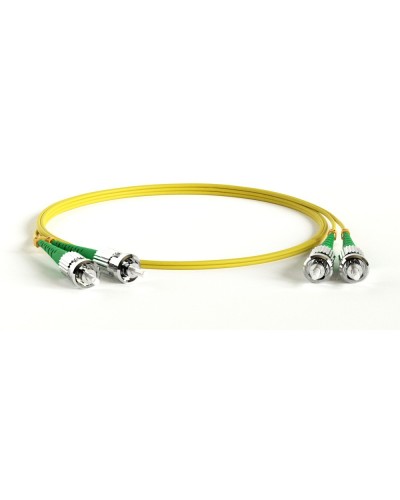FC-D2-9-ST/AR-ST/AR-H-1M-LSZH-YL. Патч-корд волоконно-оптический ST-ST. Hyperline в Арзамасе