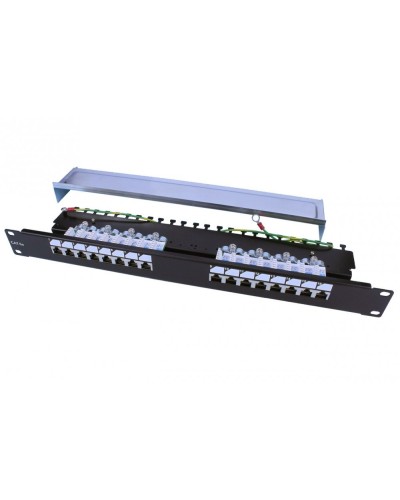 PP3-19-16-8P8C-C5E-SH-110D. Патч-панель 19. Hyperline в Арзамасе