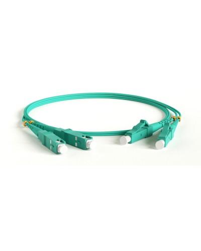 FC-D2-503-LC/PR-SC/PR-H-2M-LSZH-AQ. Патч-корд волоконно-оптический многомодовый. Hyperline в Арзамасе