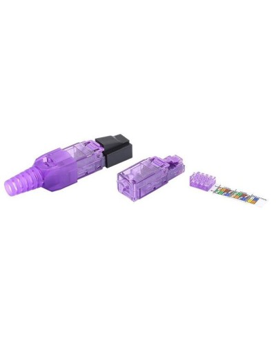 PLUD-8P8C-S-C6-VL. Разъем RJ-45. Hyperline в Арзамасе