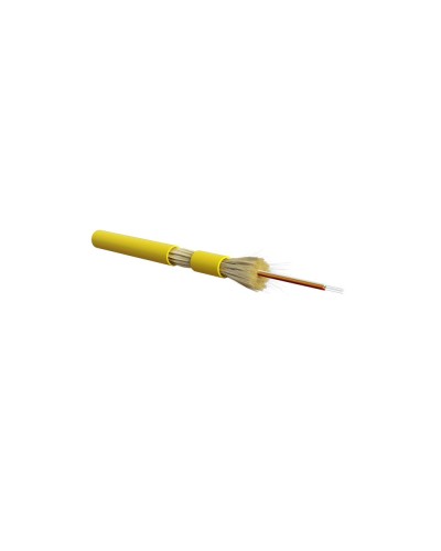FO-DT-IN-9S-4-LSZH-YL. Кабель волоконно-оптический. Hyperline в Арзамасе